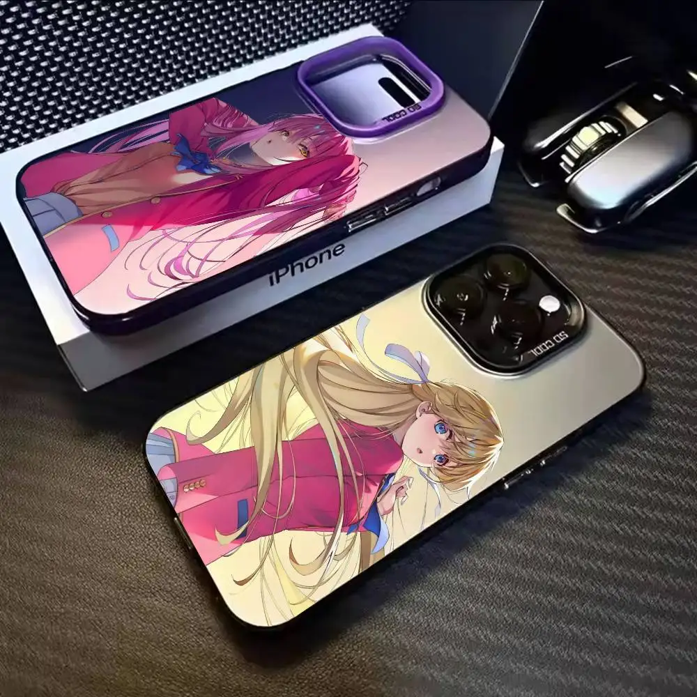 

Classroom of the Elite Ichika Amasawa Phone Case For iPhone 17,16,15,14,13,12,11,Mini,Pro,MAX Matte Shockproof Phone Case