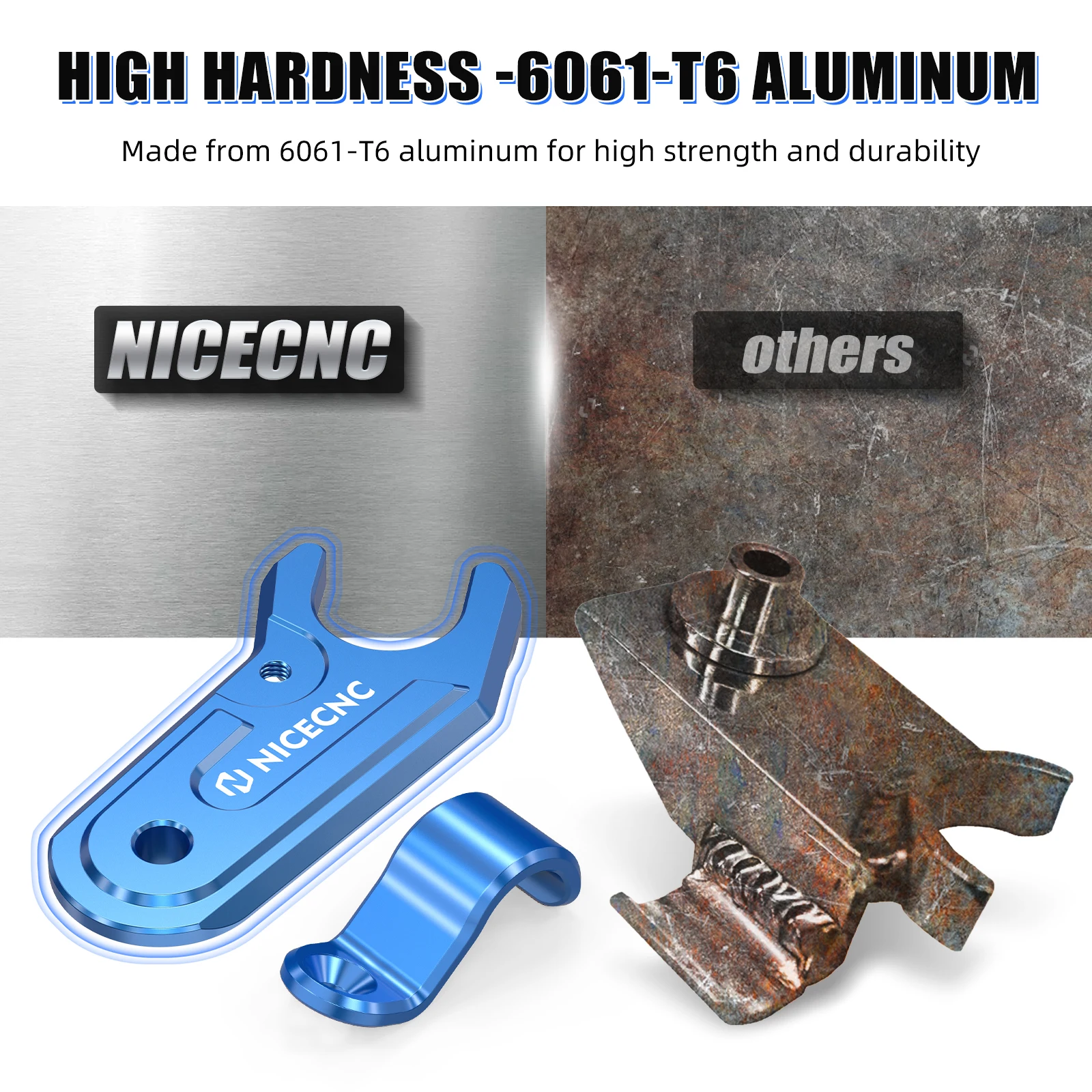 ATV ترقية شرارة التمهيد باستمرار لياماها YFZ450R SE 2009-2025 YFZ450X 2S2-11190-21-00 T6-6061-الألومنيوم YFZ 450R 450X #3