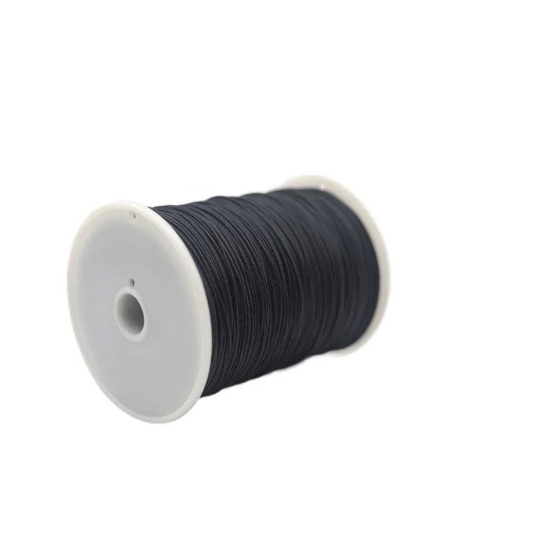 Kevlar rope wear-resistant black woven 3mm aramid fireproof braided cords