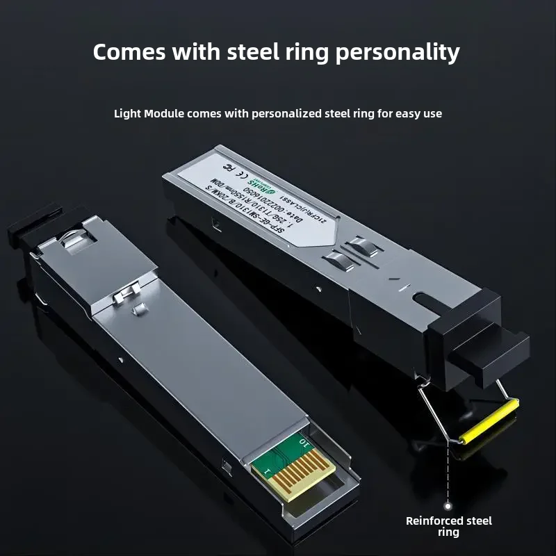 Thousand-second Single-channel Double-fiber Optical Module Lcsc Interface Sfp Optical Module Compatible For Huawei H3c Brands