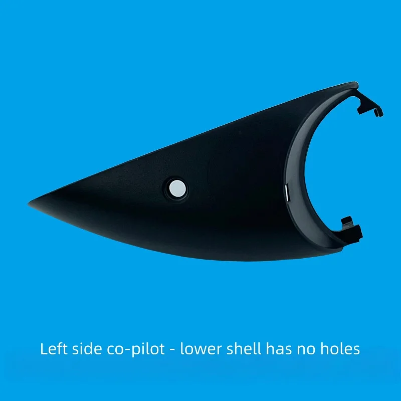 

For Volvo XC60 2014-2017 the rear mirror housing lower cover of the reversing mirror lower mirror housing