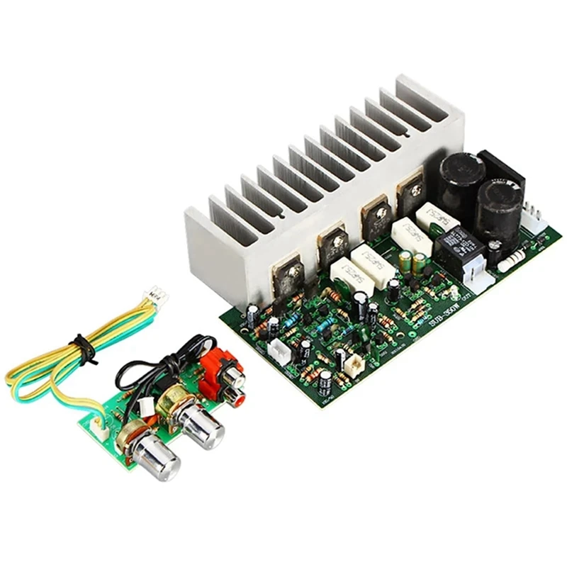 350W Subwoofer Amplifier Board Mono High Power Subwoofer Amplifier Board DIY Subwoofer Speaker