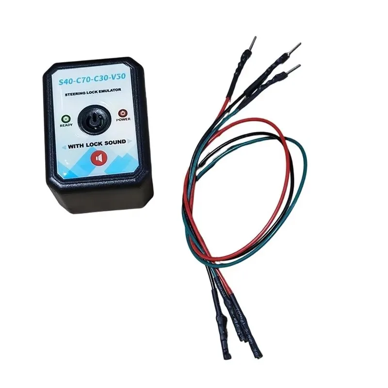 ESL ELC SCL Steering Lock Emulator For Volvo S40 C70 C30 V50 Steering Lock Emulator for  Plug And Play
