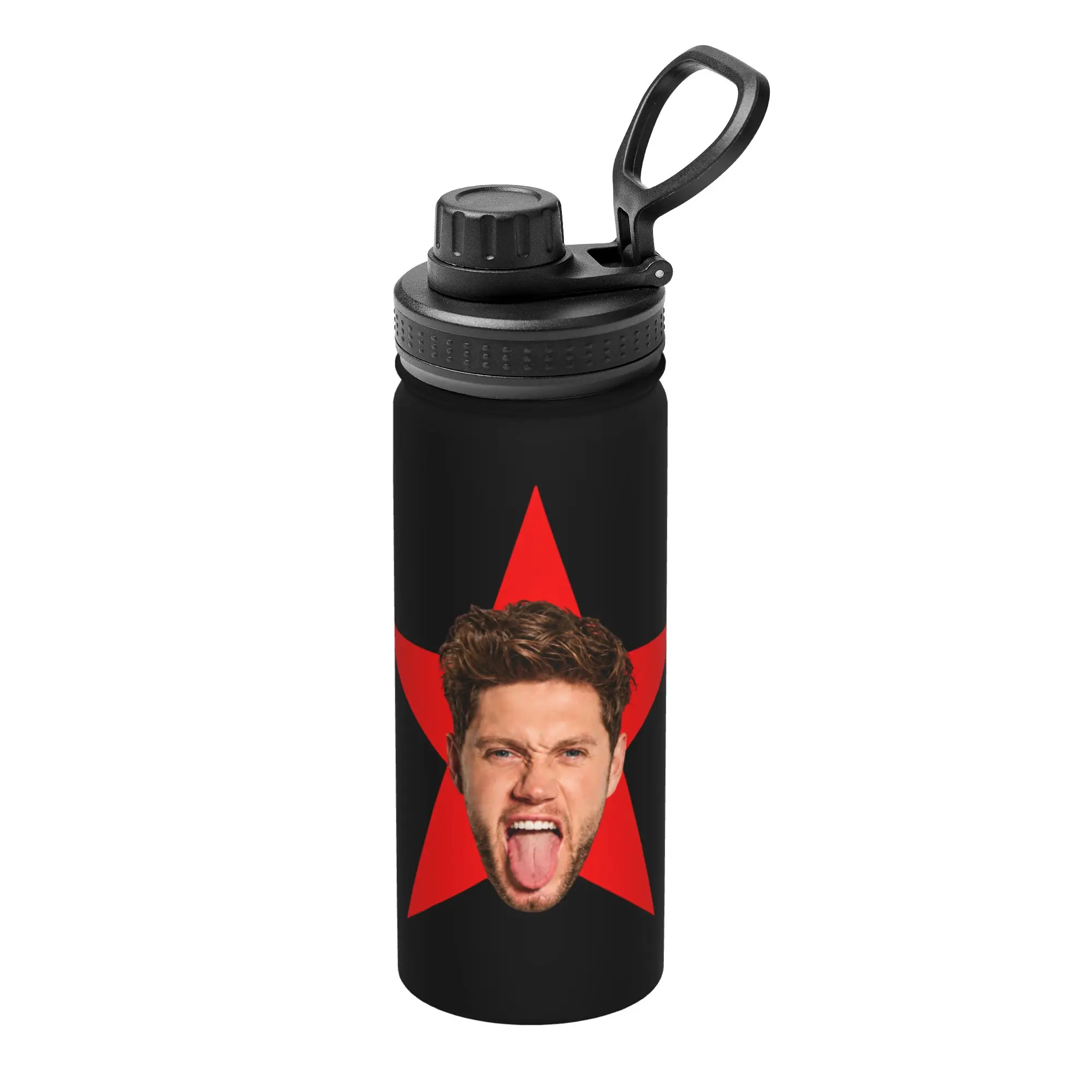 Niall Horans Dinner Party 18OZ Sports Insulated Kettle  Coffee Cups Vacuum Flask Travel Outdoor Mugs Spill Proof