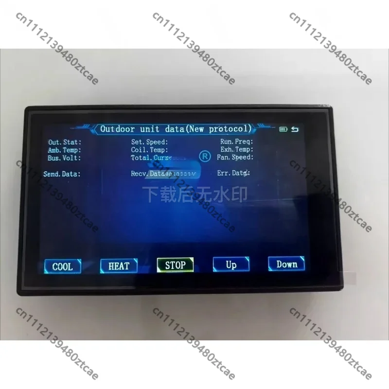Inverter AC Tester, Outdoor Unit Fault Detector, Professional Repair Tool for Air Conditioner