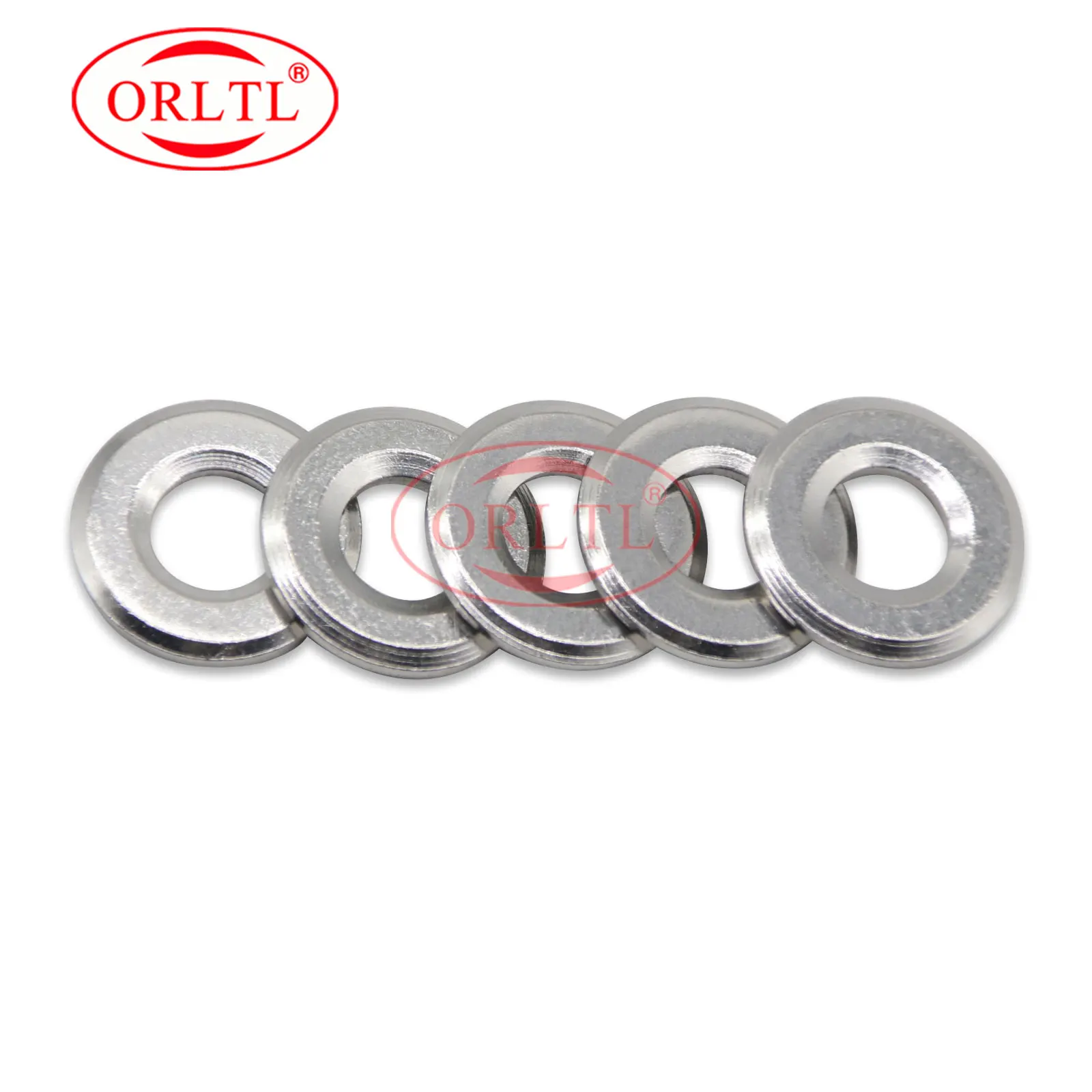 100pcs 2mm Injector Washer 3mm Thickness Nozzle Heat Shield Rings For Toyota 16600-EB70A 16600-EB70B 16600-EB70C