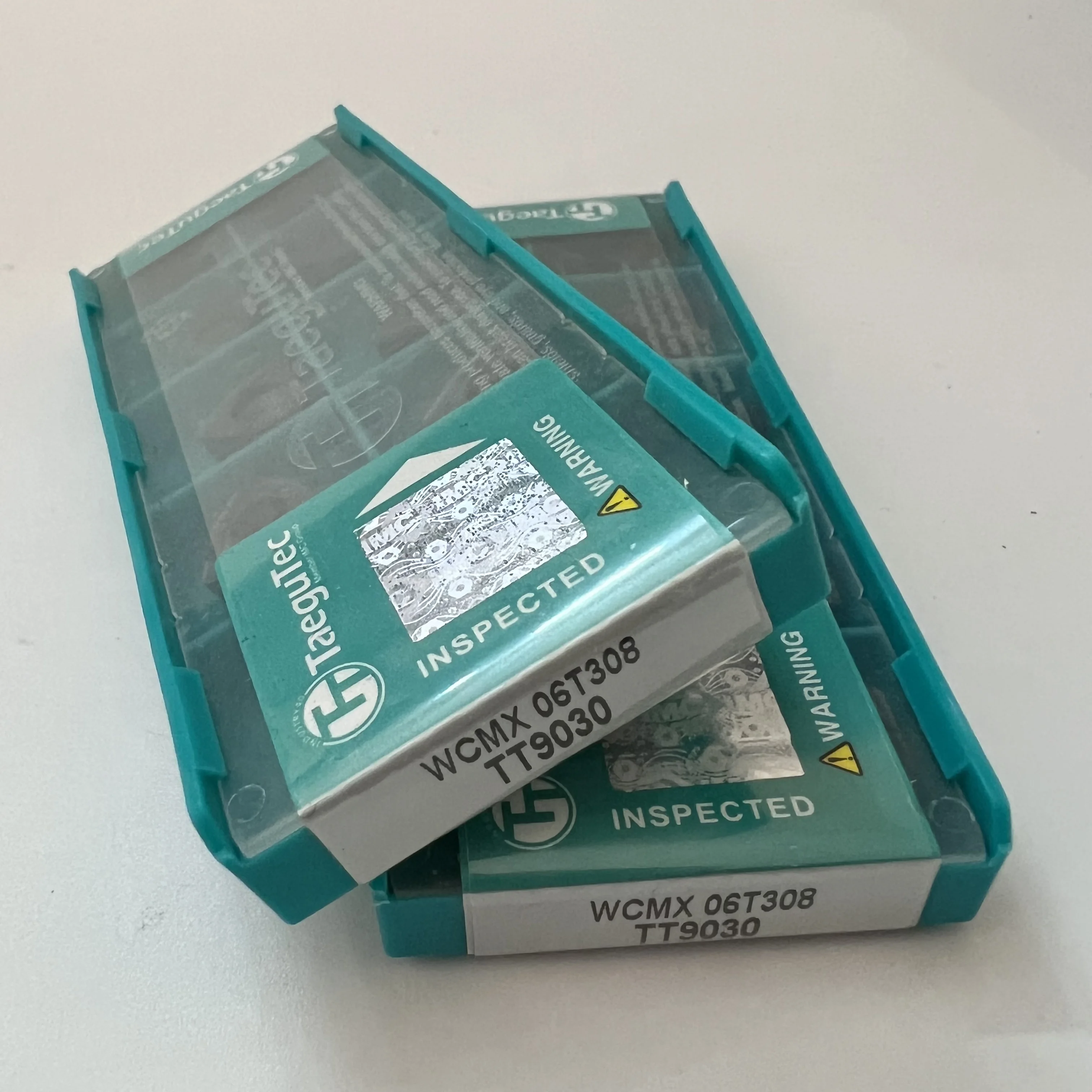 

WCMX 06T308 TT9030/Оригинальное лезвие из сплава с ЧПУ, 10 шт.