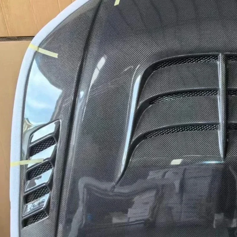 

Factory Sales 2013-2018 A3 RS3 Car Engine Hood V Style Carbon Fiber Hood for