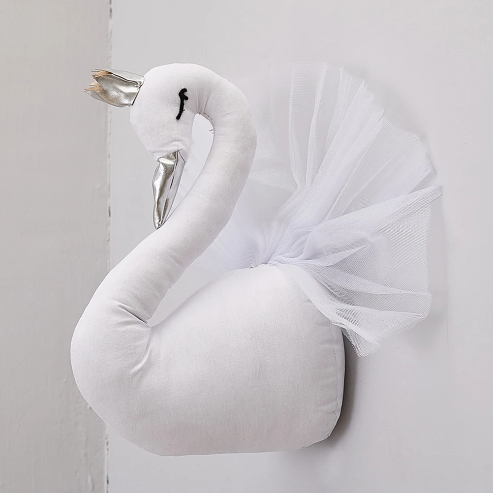 

Swan Wall Hanging Decoration Princess Nursery Shower Decorations Birthday One for
