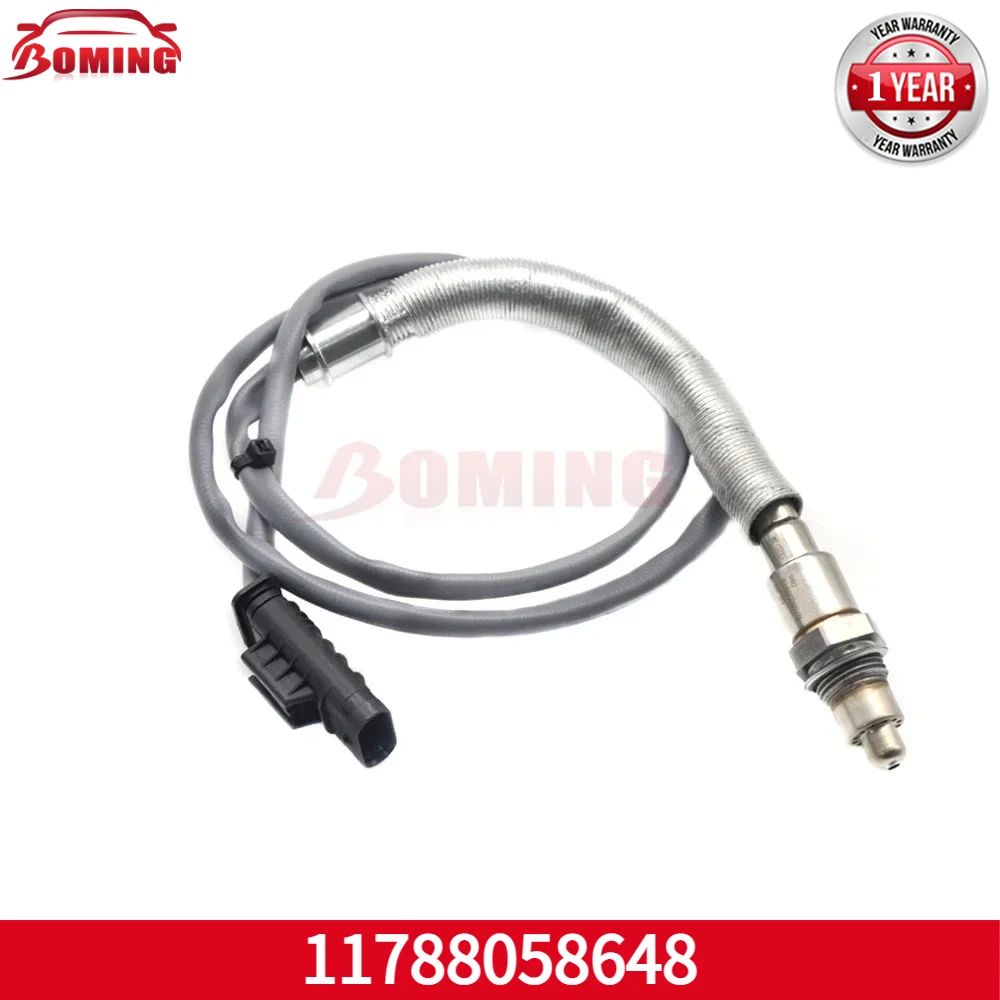 

11788058648 New Car Air Fuel Ratio O2 Oxygen Lambda Sensor Fits for BMW X3 2000-2023 for BMW X4 2019-2023 11-78-8-058-648