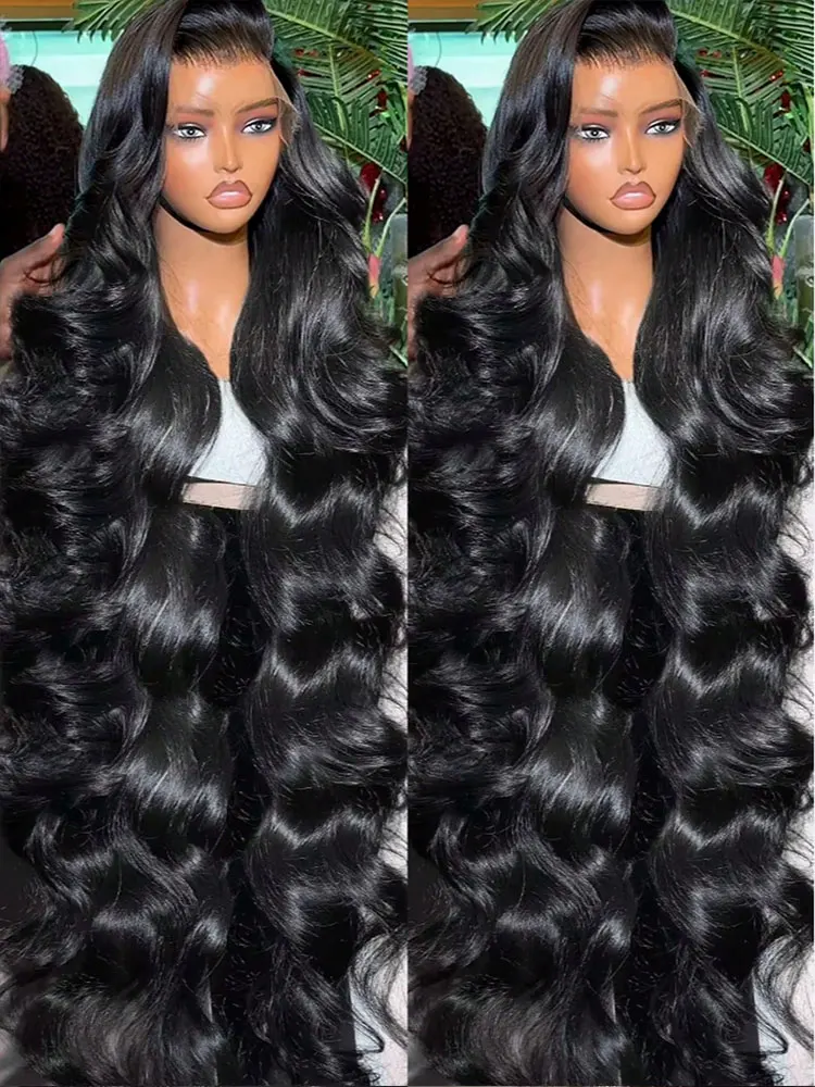 

13x4 13x6 HD Прозрачные парики фронта шнурка Объемная волна Парик 5x5 Бесклеевой парик Человеческие волосы Парики фронтальной части шнурка 250% Плотность