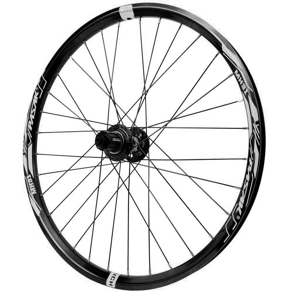 パサックMTBホイールセット 24インチ 32穴 6ボルトディスクブレーキ