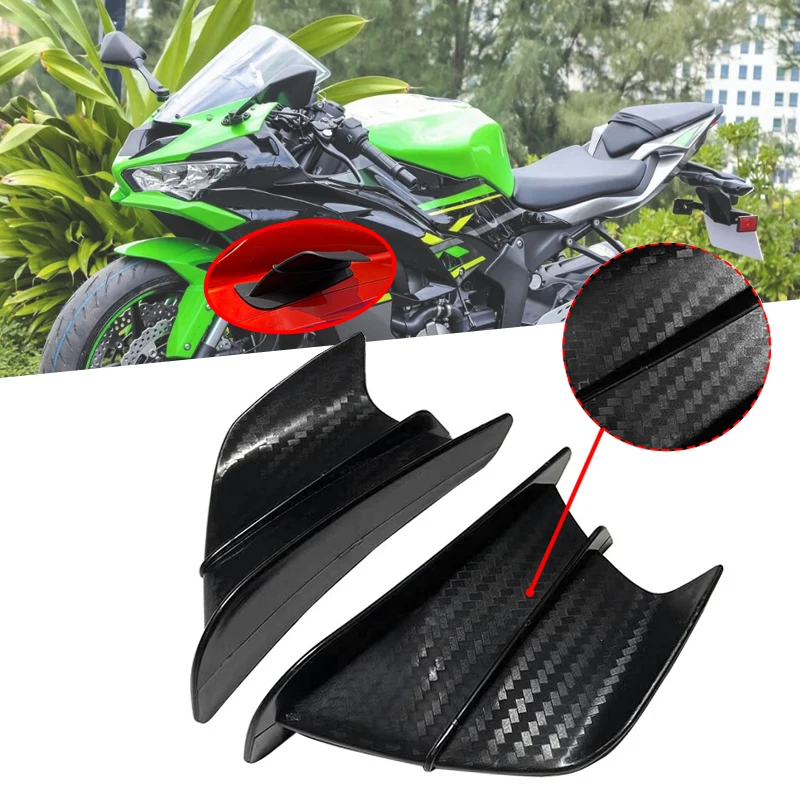 カワサキニンジャzx6r 636 zx636r zx6rzx1400 zzr1400 zzr1100用空力