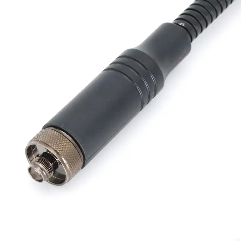 W89C 13 pulgadas VHF/UHF (136-174MHz/400-520MHz) Antena SMA-Female para radio UV5R UV82 vías