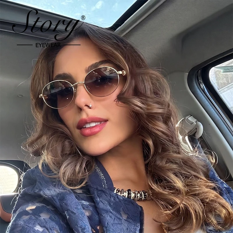نظارات شمسية STORY بإطار معدني - مراجعة Streetwear Brand Designer وسعره