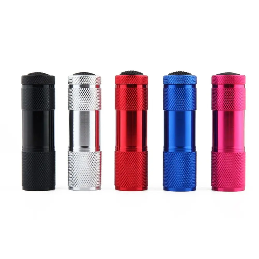 Ink Curing Ultraviolet Detector LED Ultraviolet Flashlight Jewelry Equipment Tools Epoxy Resin Curing Banknote Checking Lamp