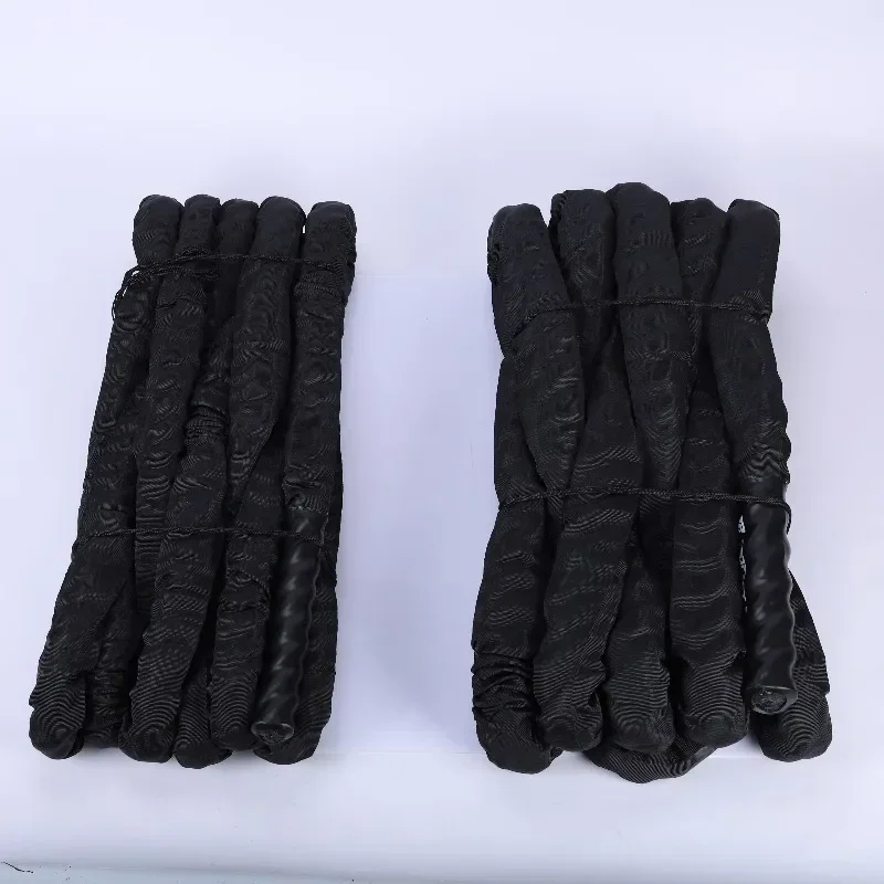 

Undulation Gym Heavy Battle Rope With Protective Sleeve Stable Tool For Professional Gym Training Hot Sale