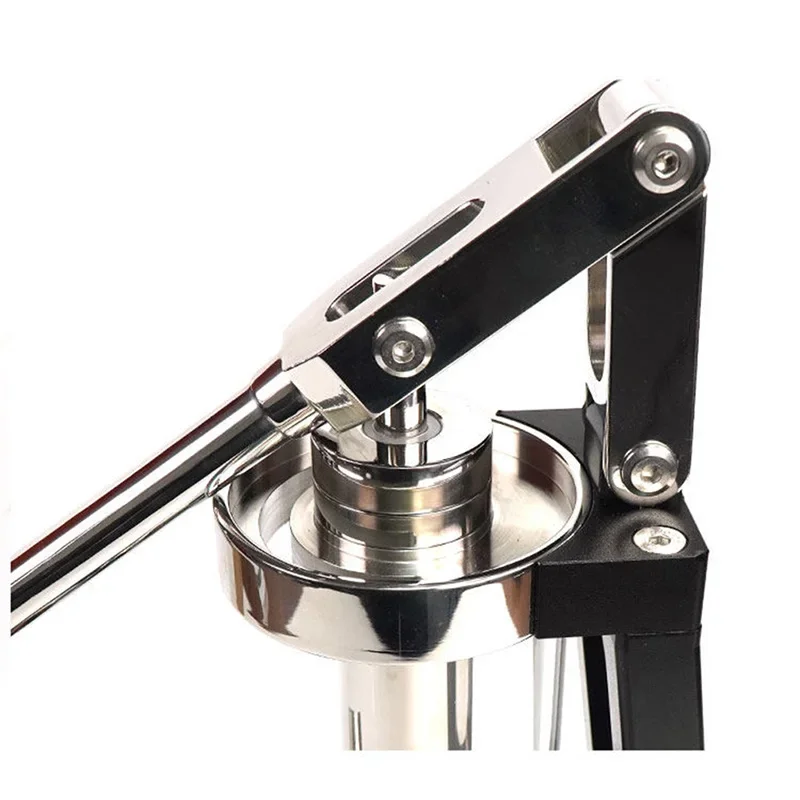 CMM01B Manual Lever-Style Espresso Machine with PID Temperature Control, 58mm Group Head, Quartz Glass Water Tank, and 1–16 Bar