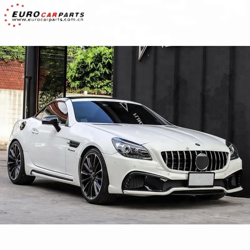 

FRP SLK CLASS R172 2 Door 2011year+ Body Kit Frp Material Bumper Side Skirt Wlad Style for SLK CLASS R172 Car Bumper