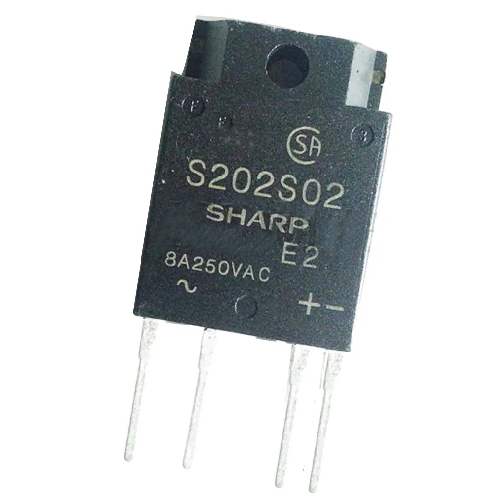 1 teile/los s202s02 TO3P-4 auf Lager