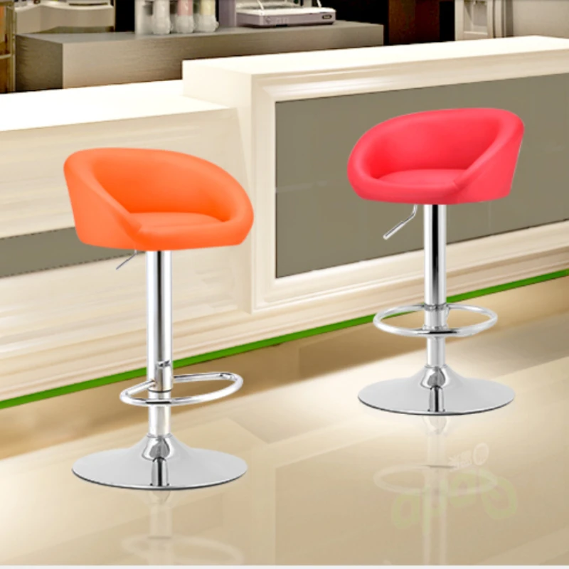 

Design Chair Plastic Tabouret Comfortable Chairs For Living Room Kitchen Stool Garden Swivel Bar Modern Stools Mid-century Step