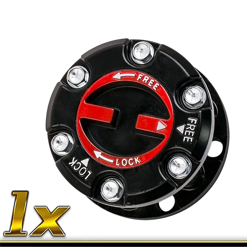 1 Piece Compatible with Isuzu Pickup Trooper 1987-92 Free Wheel Hub Locking HUBS  897113446PT