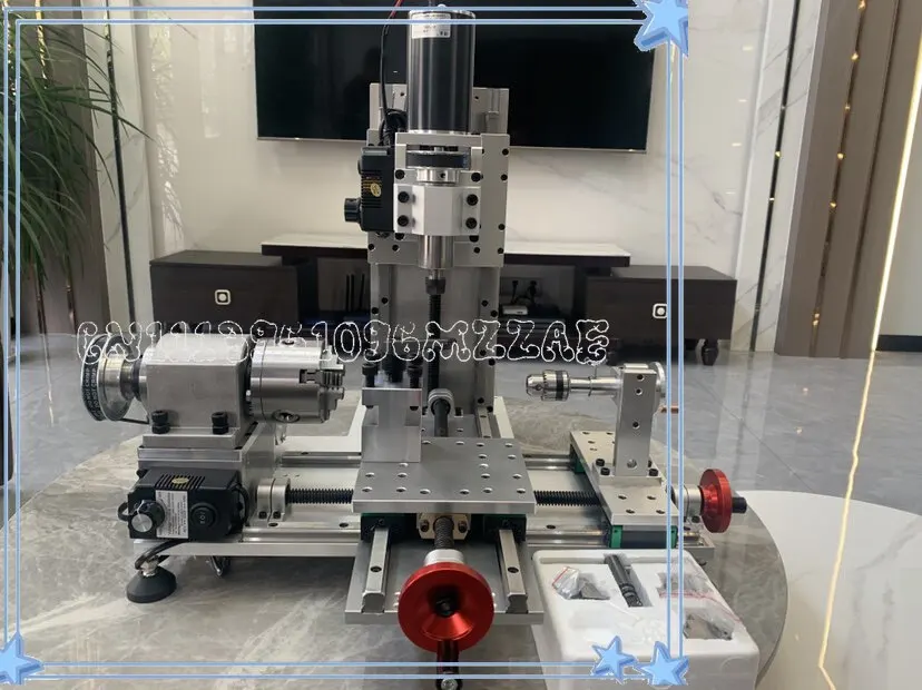Small Turning, Milling and Drilling Integrated Car Can Milling, Lathe, Milling Machine, Drilling Machine - Accessories