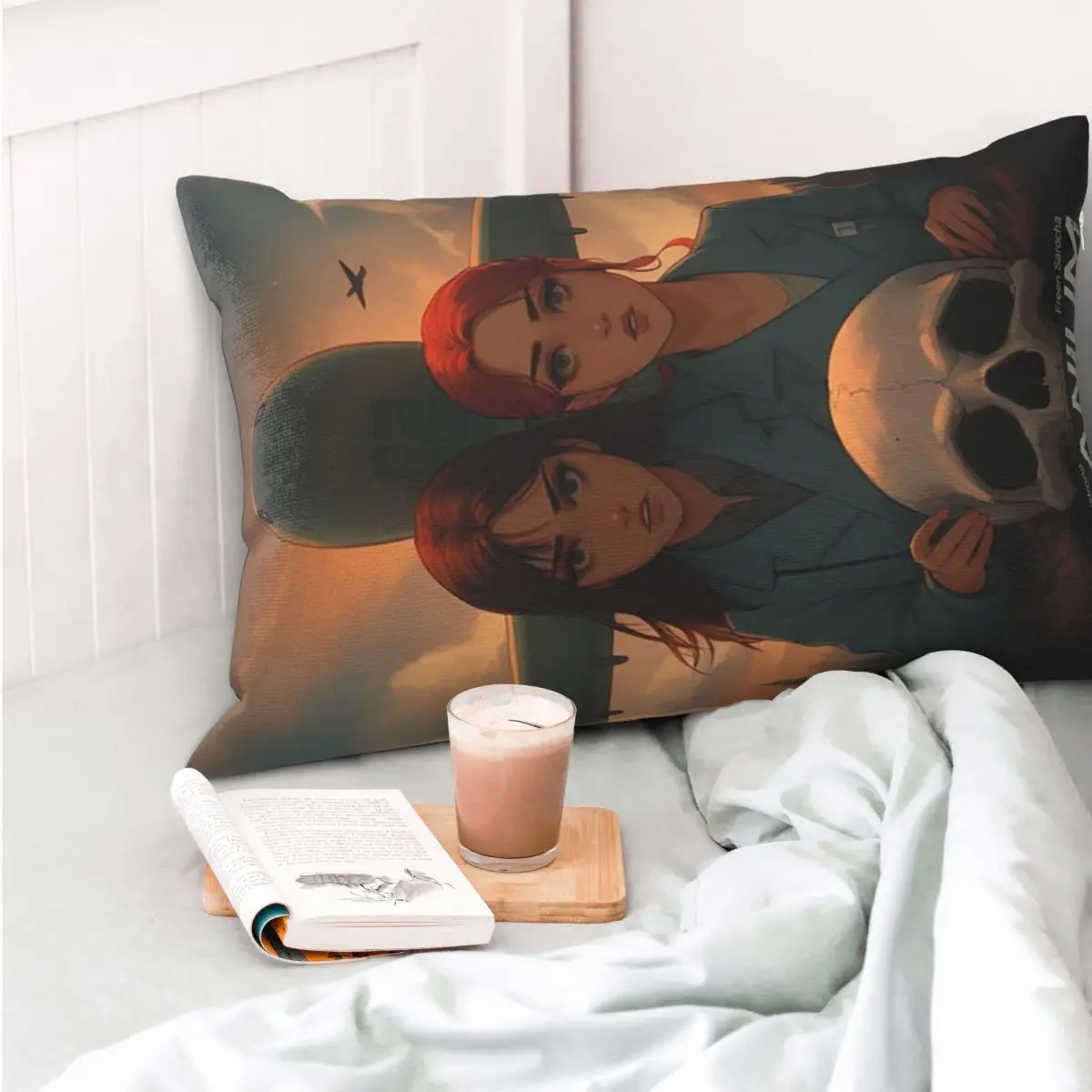 

Cranium Freenbecky Poster Rectangle Pillowcase Cushion Cover Decor Bedroom Bed Home Comfort Throw Pillow