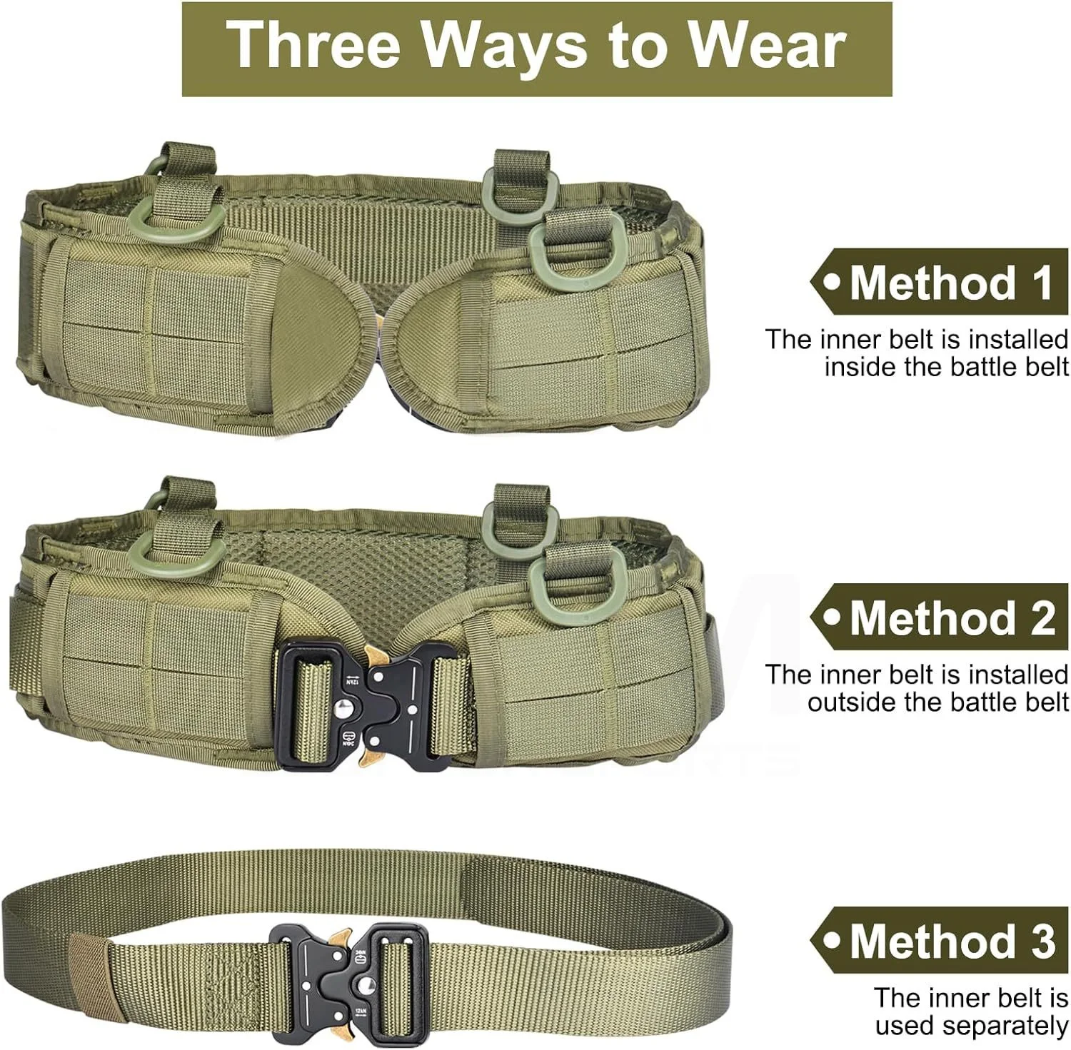 Thumbnail 3 - #13 Ranked Outdoor Utility Belts Picks in 2026