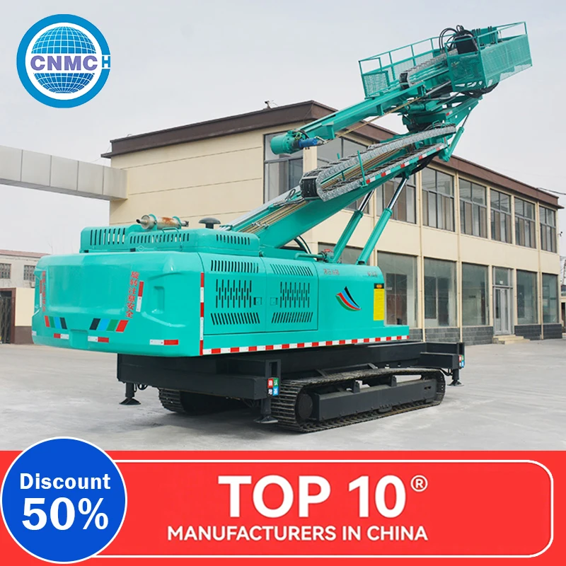 Factory Direct Sales Customization 300Meters Made In China High Efficiency Diamond Drilling Drill Rig Wiertnica Well Irrigation