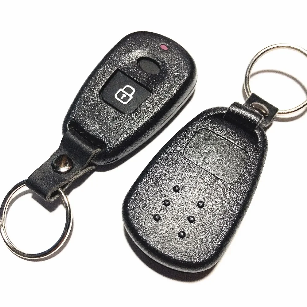 With Battery Location 1 Button Remote Control Key Shell For Hyundai Old Elantra Before Year 2003 Santa Fe Eagle Terracan