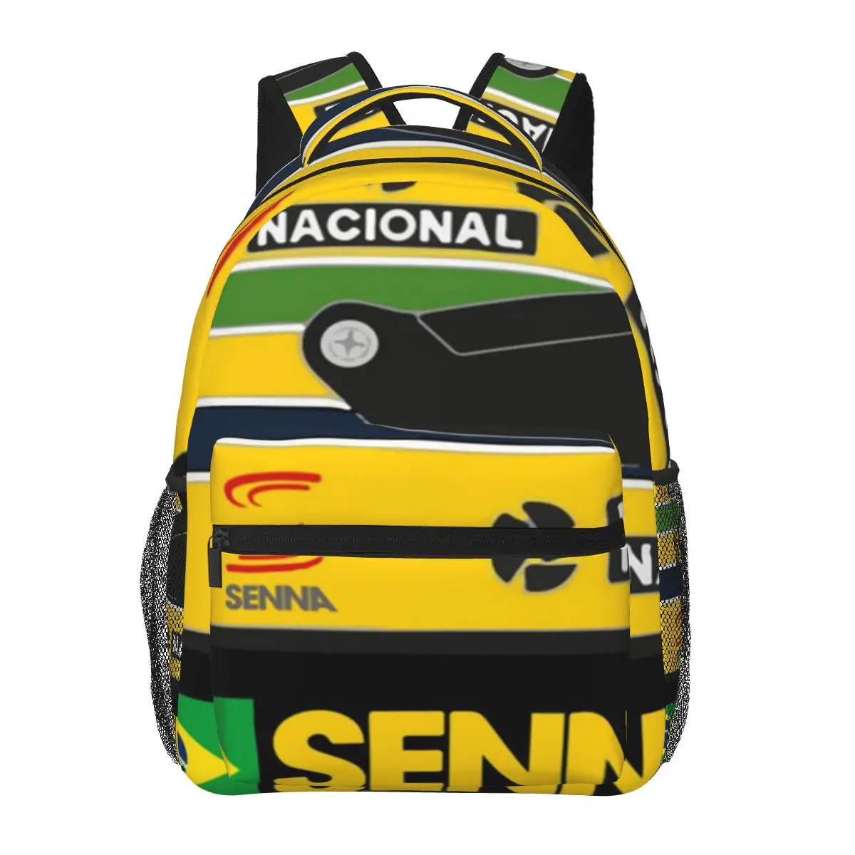 アイルトン・セナ-スペーシア-ワン-パーソナライズ-カジュアル-バックパック
