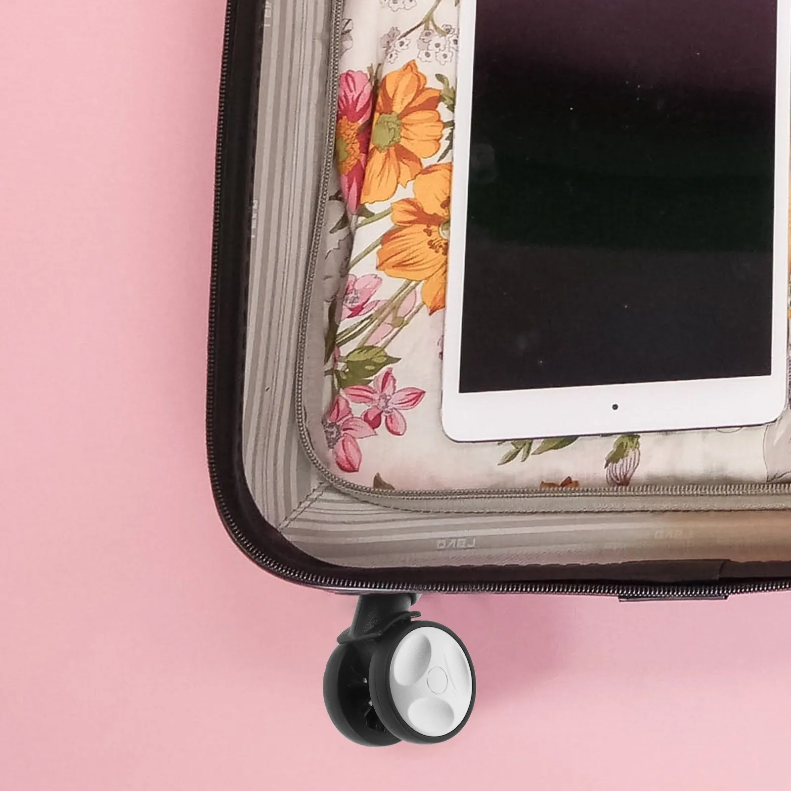 1Pair Suitcase Wheel Replacement Luggage Small Swivel Wheels Smooth 360 Degree Rotation Repair Travel Suitcase Small Wheel