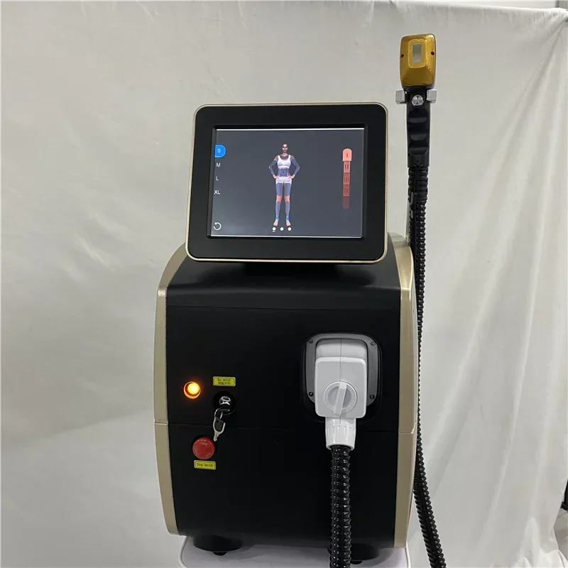 2024 Portable 808 3wave Diode Laser Permanent Hair Remove Fast Depilation Painfree Follicle Penetration Skin Rejuvenation Device