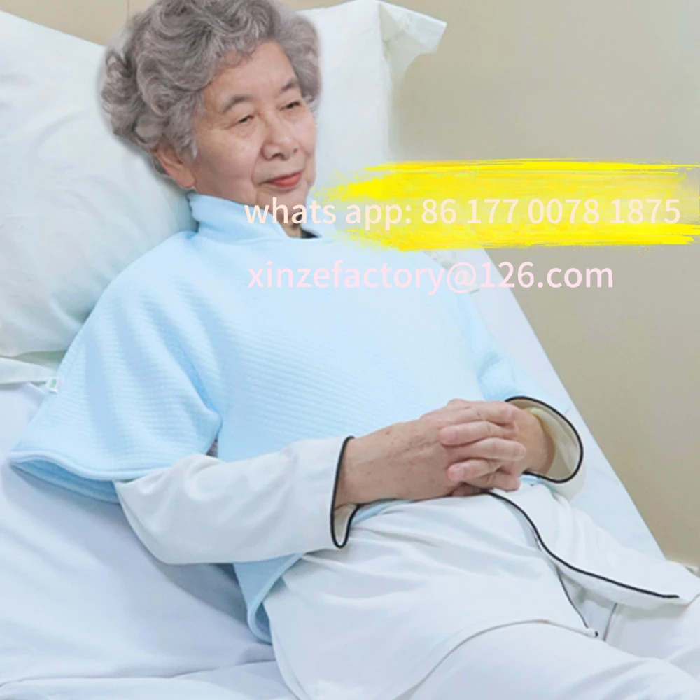 Customizable Autumn and Winter Care Clothing Warms Elderly Cares Shawls for Paralysed Patients Hospital Clothes Fracture