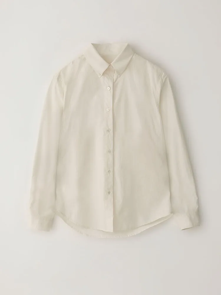 

Casual Loose Long Sleeve Women's Shirt Summer New Korean Style Commute Fashion Turn-down Collar Versatile Cotton Blend Top