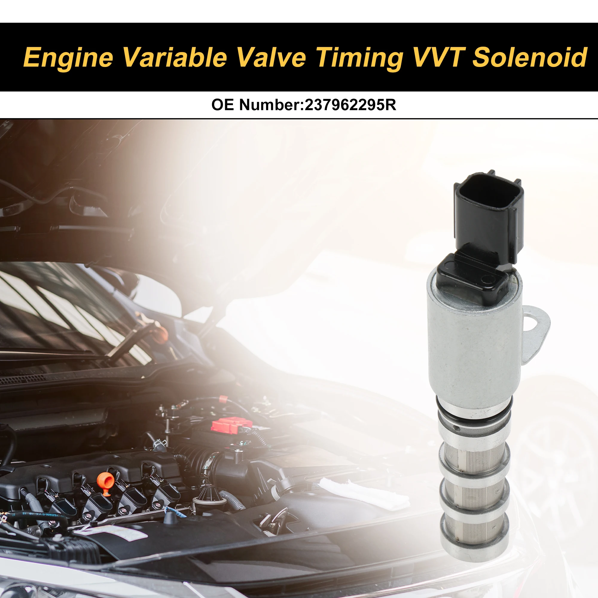 

UXCELL электромагнитный клапан синхронизации двигателя VVT для Nissan Qashqai 2013, No 237962295R