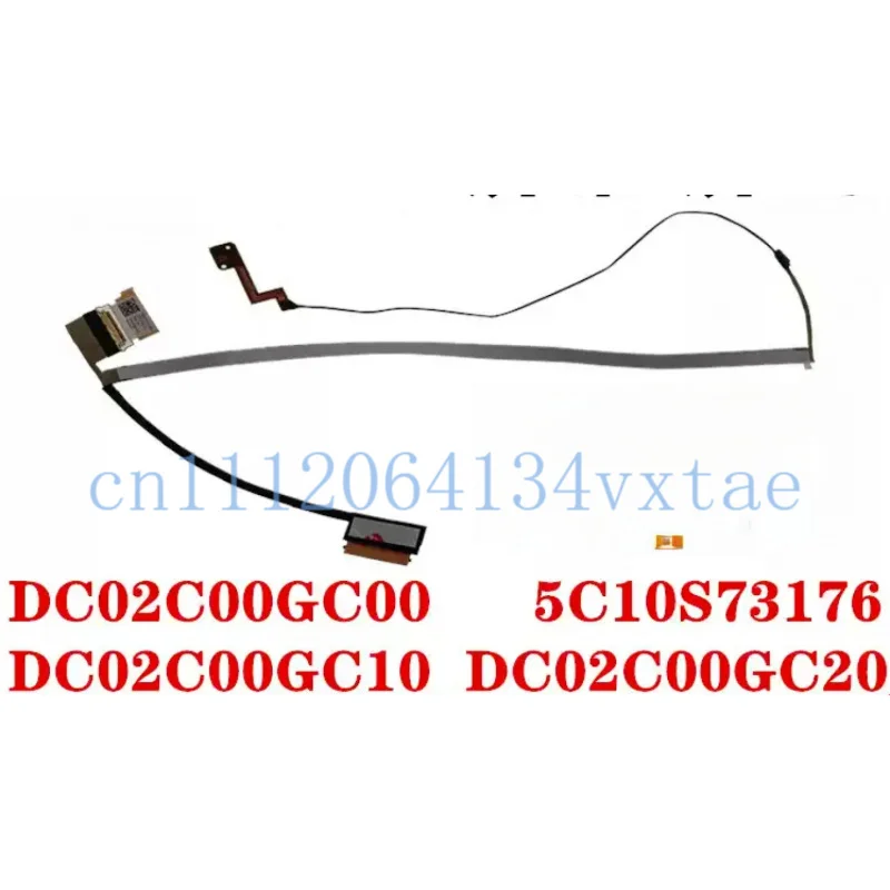 New LCD EDP Screen Cable For Lenovo ThinkPad E15 20RD 20RE FE5A0 DC02C00GC00 DC02C00GC10 DC02C00GC20 5C10S73176 0.1
