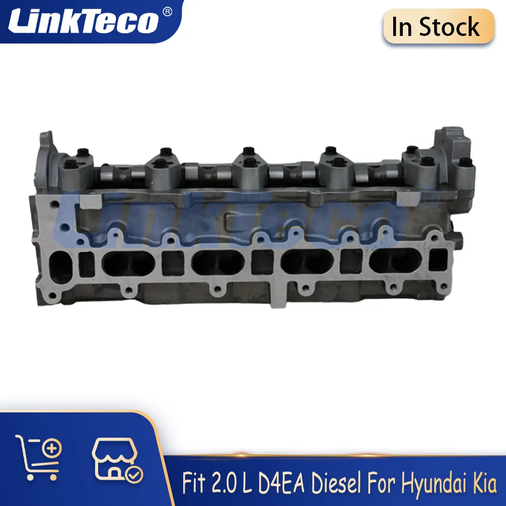 

Engine Clinder Head Assembly Fit 2.0L L4 Diesel Crdi D4EA For 01-10 Hyundai Elantra Trajet Santa Tucson Kia Sportage Carens 2.0L
