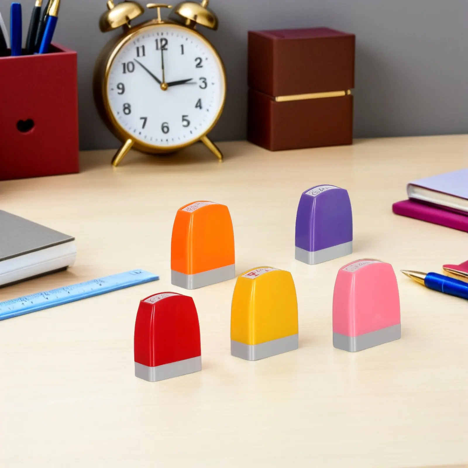8個入り-教師用教室スタンプ-学校用品-教師用-小学校ノート-子供用