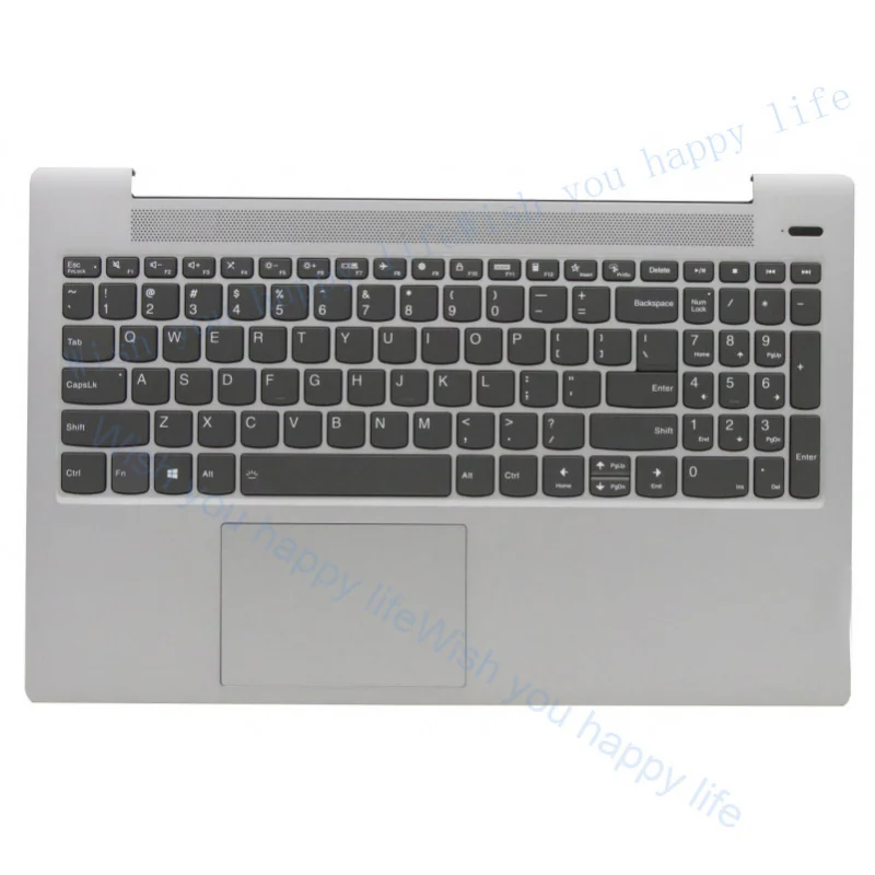 

v+ 5CB1A24883 New For Lenovo ideapad 5-15ALC05 Palmrest Keyboard Cover Upper Case