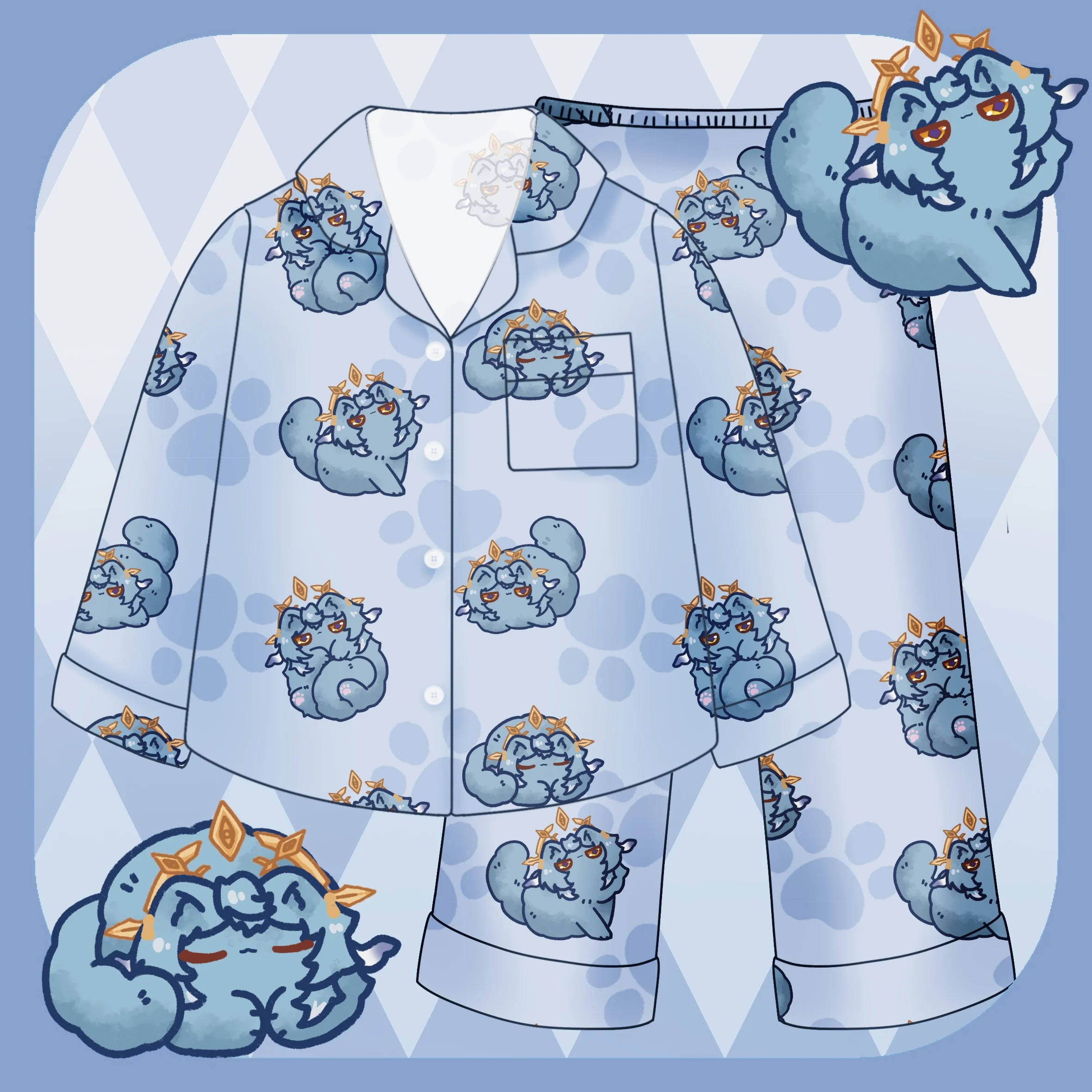 

Honkai: Star Rail Sunday аниме косплей костюм летние пижамы с длинными рукавами домашнее платье для мужчин и женщин талисман студенческий аксессуар подарок