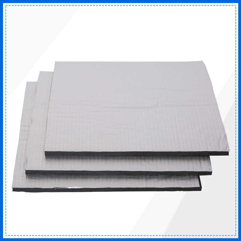 3D Printer Heat insulation cotton 220/235/310mm heatbed sticker foil self-adhesive insulation cotton Sticker 10mm Thicknes