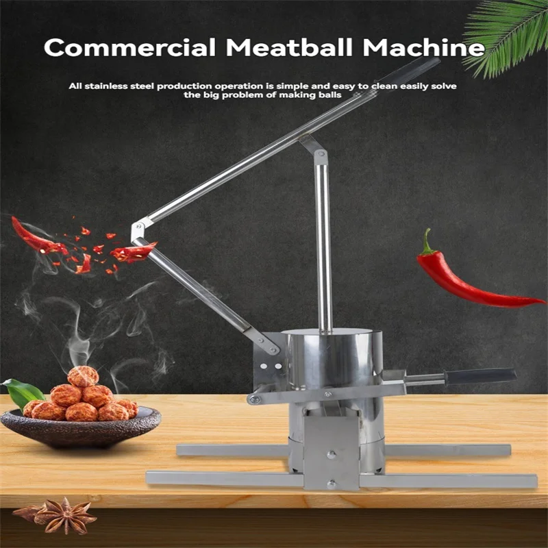 

Manual Meatball Machine Vegetable Ball Machine Manual Meatball Forming Making Machine