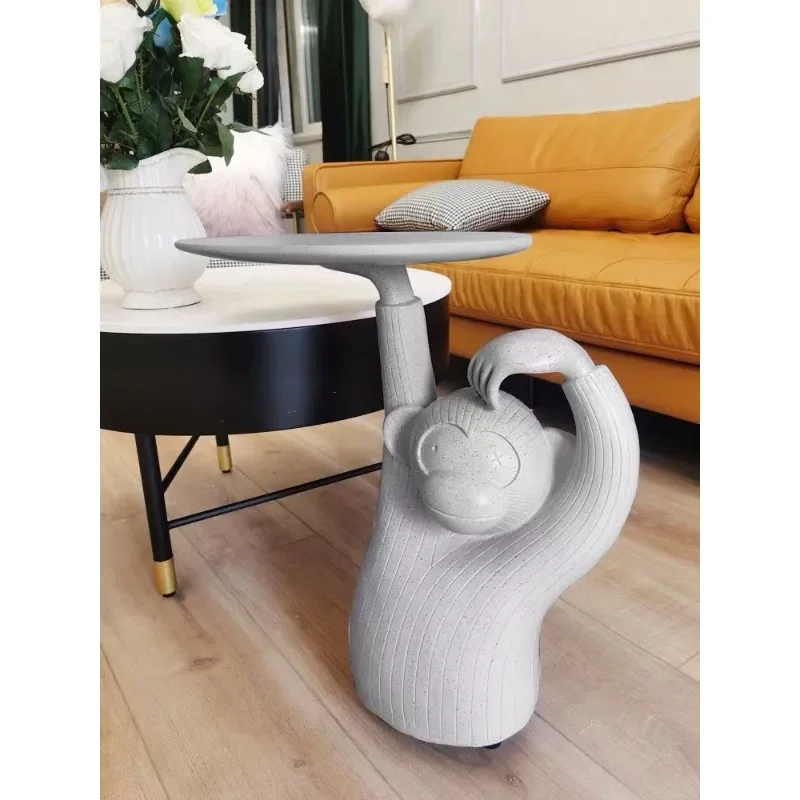 

nordic decoration resin statue sculpture monkey office tea table Ornaments modern home decoration objects originality gifts