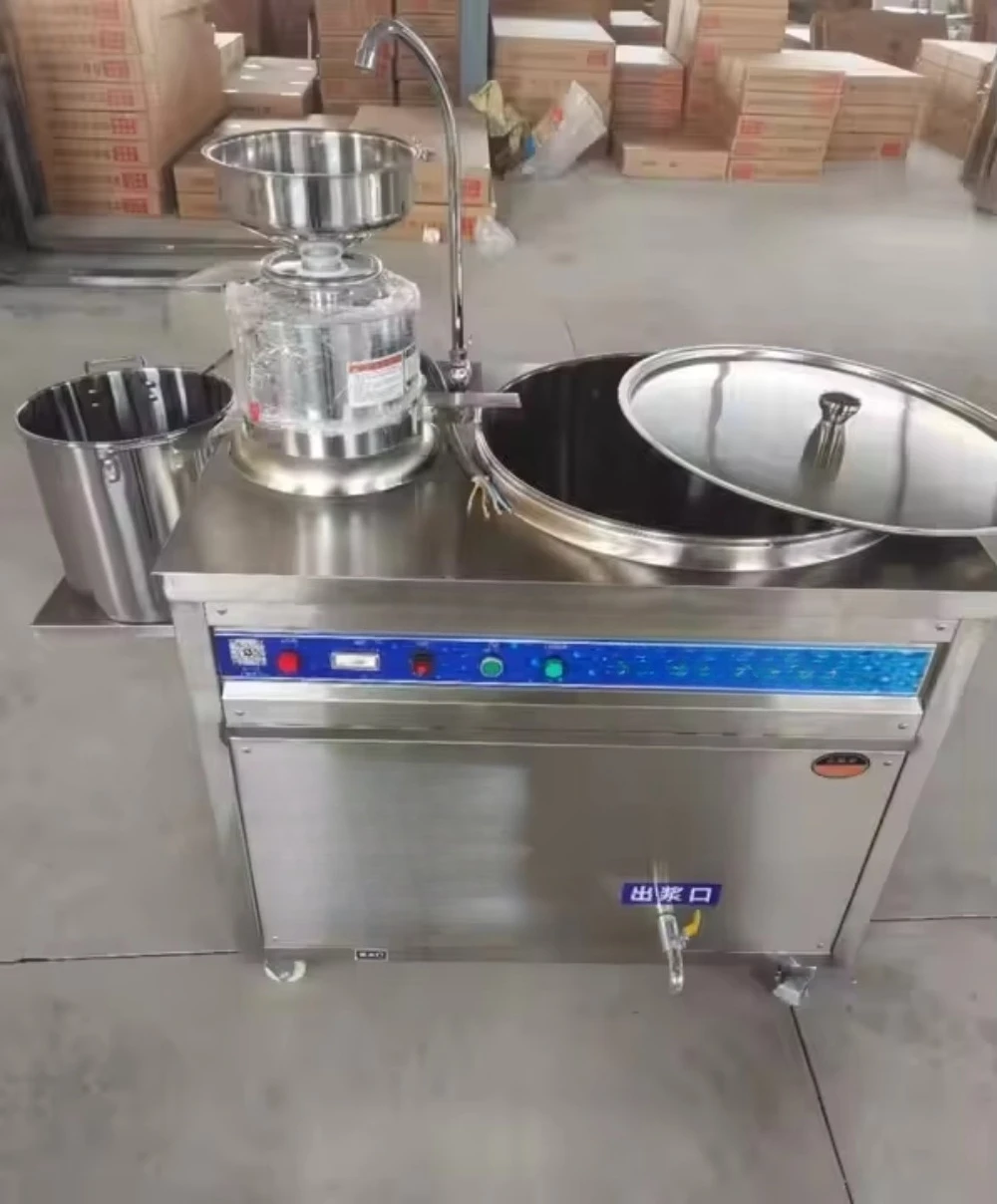 Máquina Automática para Tofu, Gelatina de Soja con Salsa, Nueva Máquina Pequeña Integrada para Leche de Soja