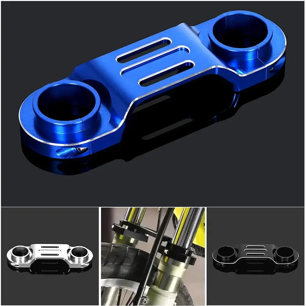 Front Fork Brace Stabilizer Holder Accessories Parts For Suzuki DR650 DR650SE DR 650 650SE 1996 DR650S 650S 2015- 2024 2023 2022