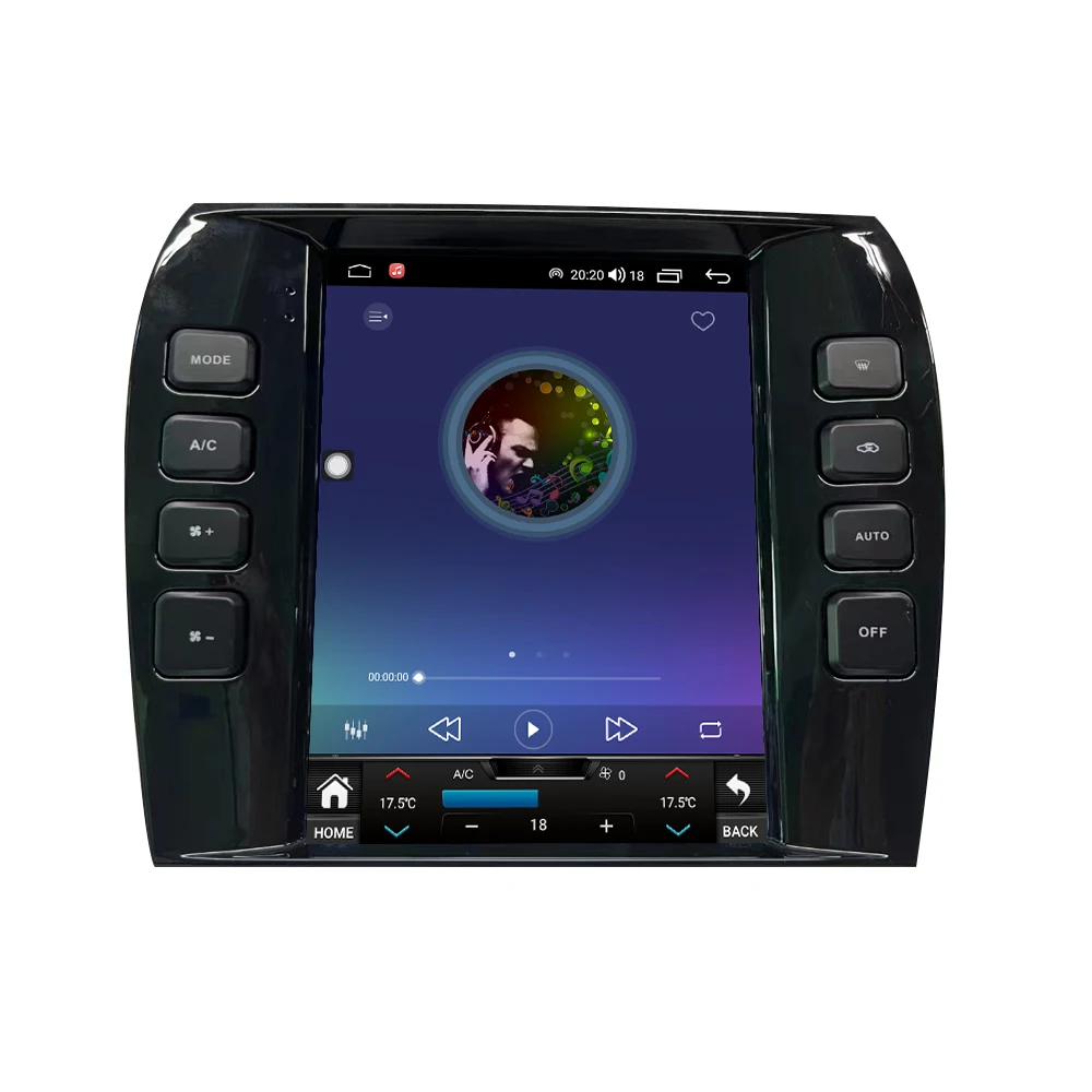 Dla Jaguar X-TYPE 2001-2017 Android 11 Android Radio samochodowe Auto Multimedialny odtwarzacz wideo Nawigacja GPS Bezprzewodowy Carplay