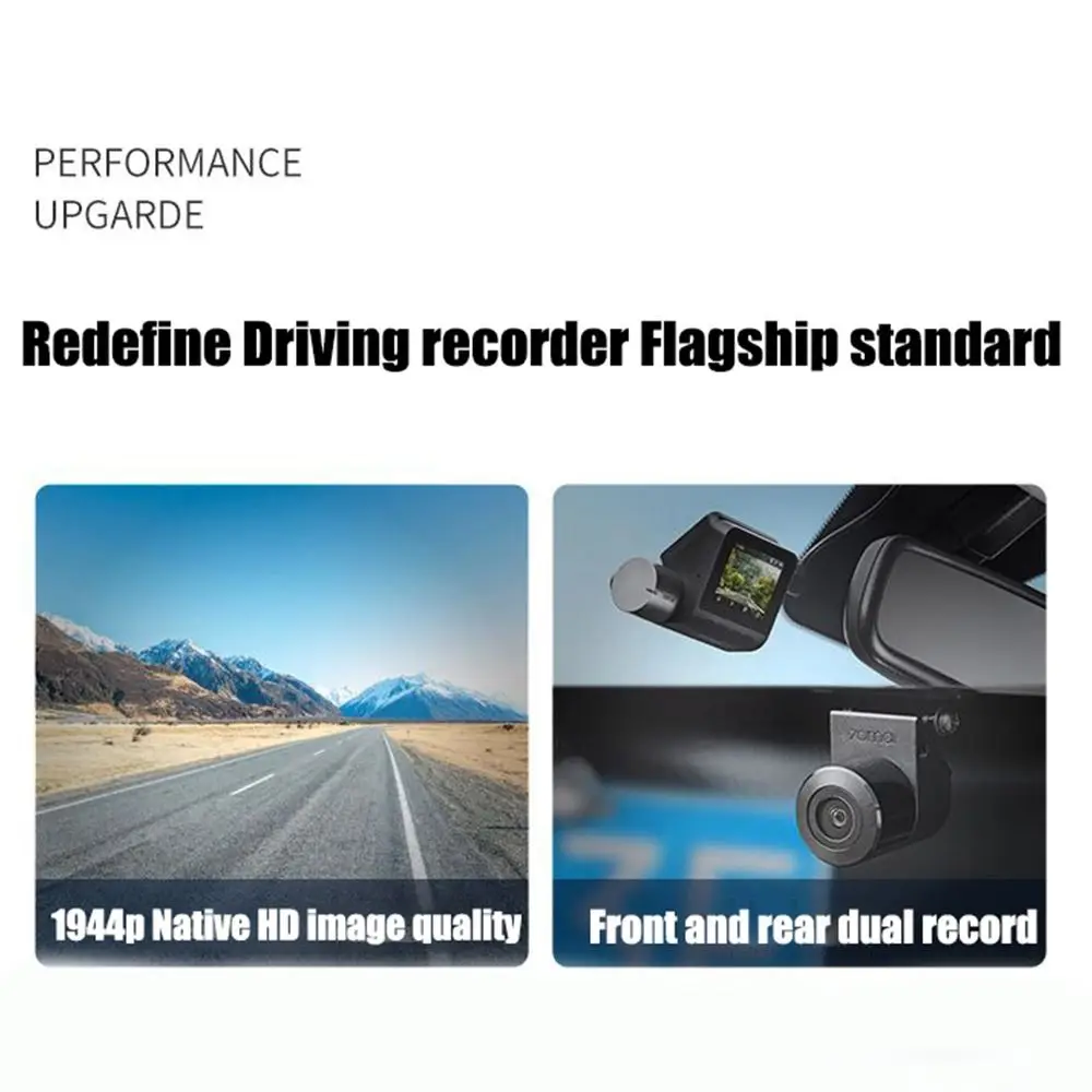 

Новый HD 1080P автомобильный мини-регистратор спереди и сзади внутри 3-строчный автомобильный видеорегистратор мини-черный регистратор вождения для автомобиля