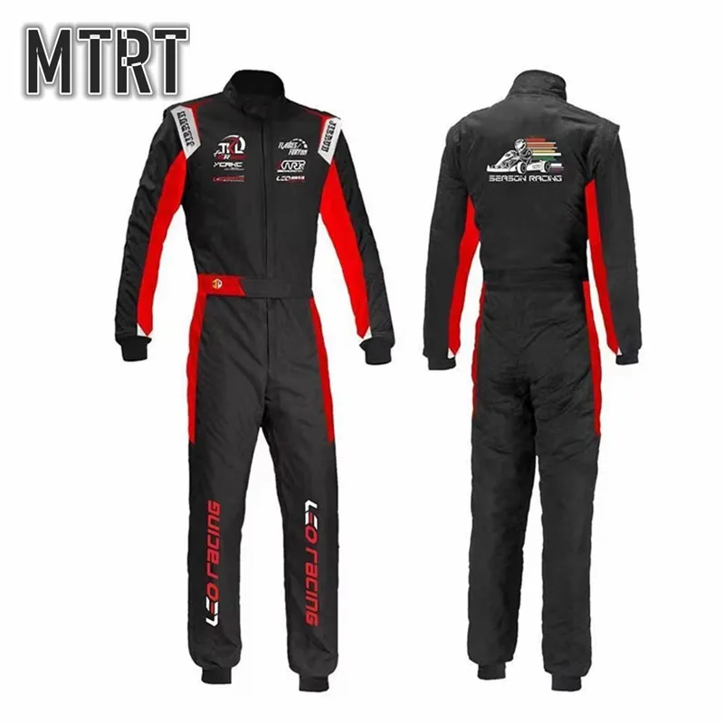 Four Seasons Lightweight Off-road Kart Racing Suit ATV Track Outdoor One-piece Racing Suit Training Suit Adult and Styles